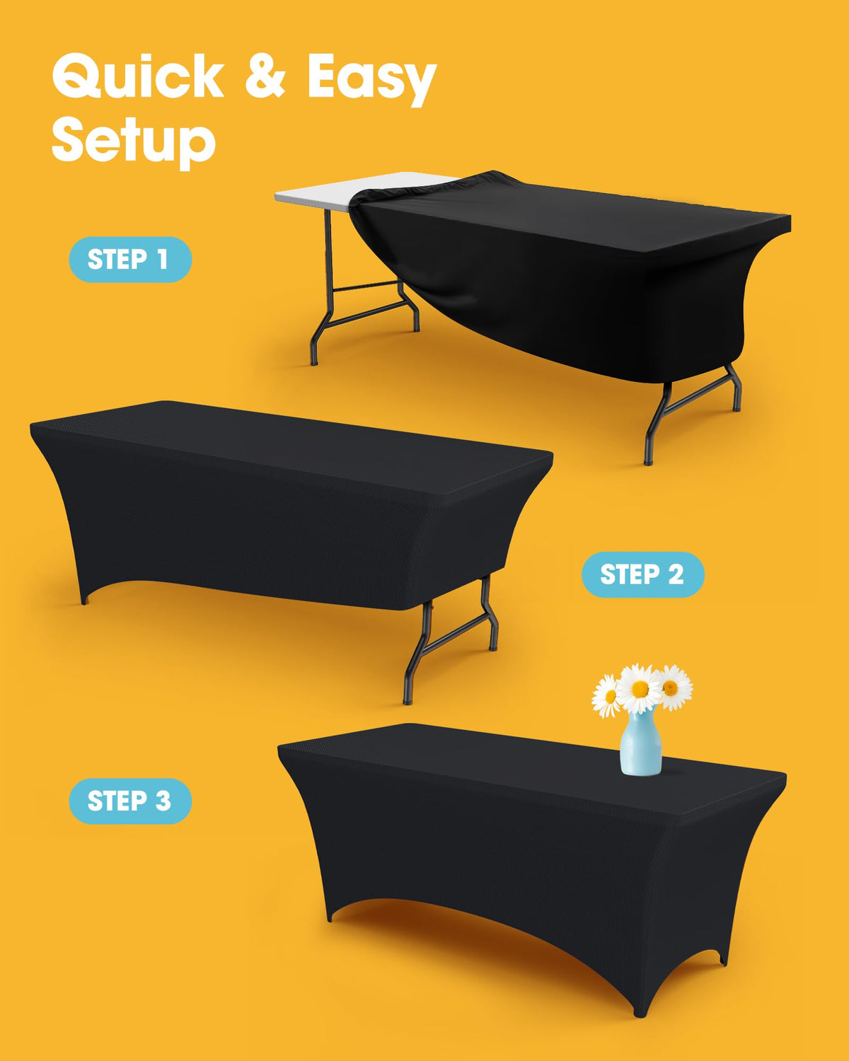 Niuara ideal for weddings, banquets, and outdoor setups.