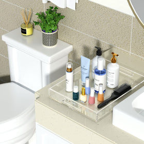 NIUBEE tray protects surfaces while watering plants.