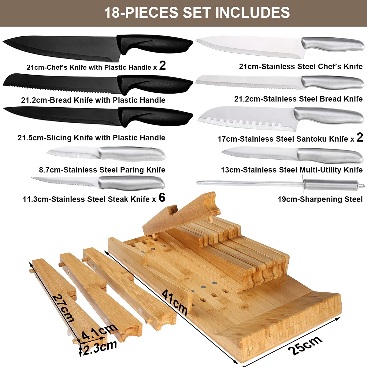 NIUXX detachable slots for easy cleaning and flexible configuration