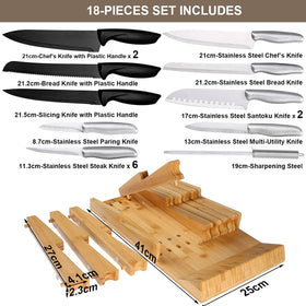NIUXX detachable slots for easy cleaning and flexible configuration