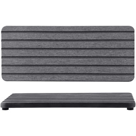 NiuYichee diatomite coaster absorbs moisture quickly for a dry sink area