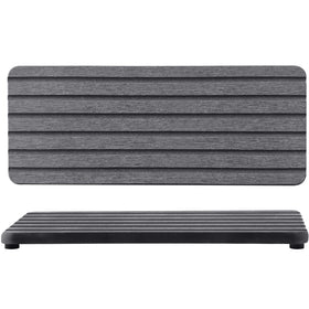 NiuYichee diatomite coaster absorbs moisture quickly, keeping sink area dry.