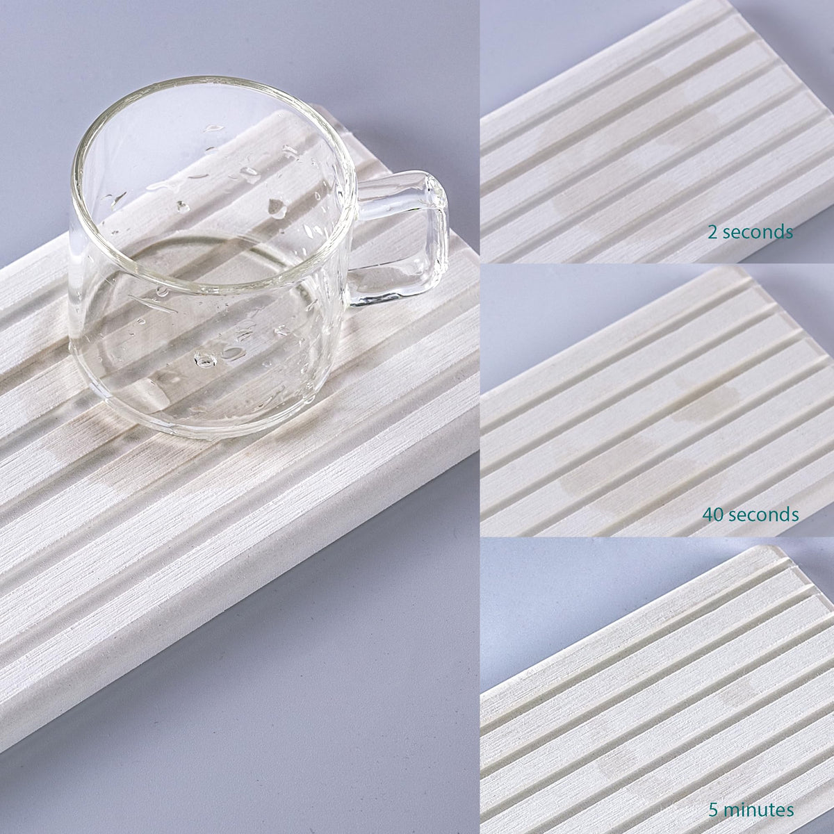NiuYichee drying tray supports plant pots to reduce dampness around the sink