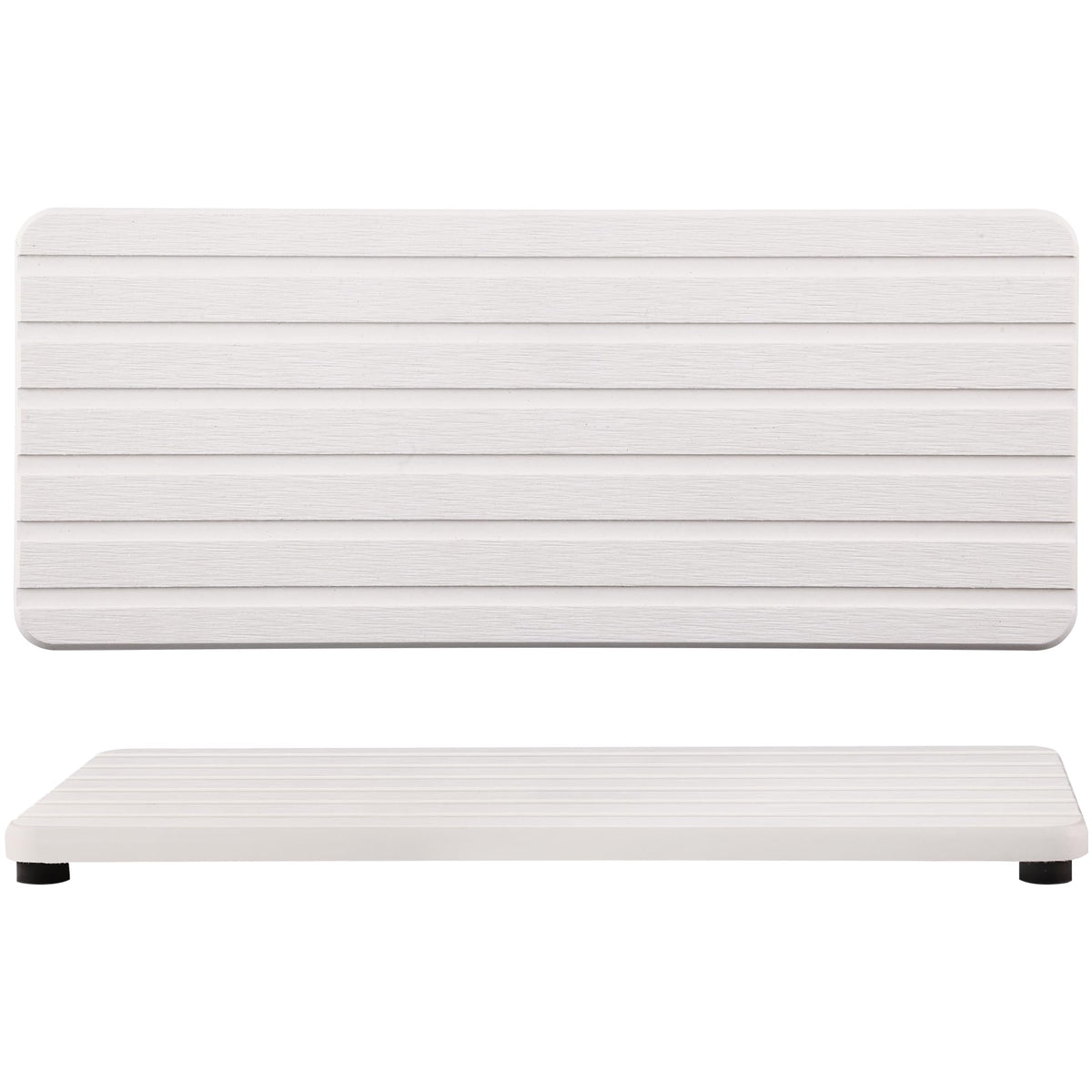 NiuYichee diatomite coaster set quickly absorbs moisture to keep countertops dry.