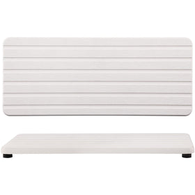 NiuYichee diatomite coaster set quickly absorbs moisture to keep countertops dry.