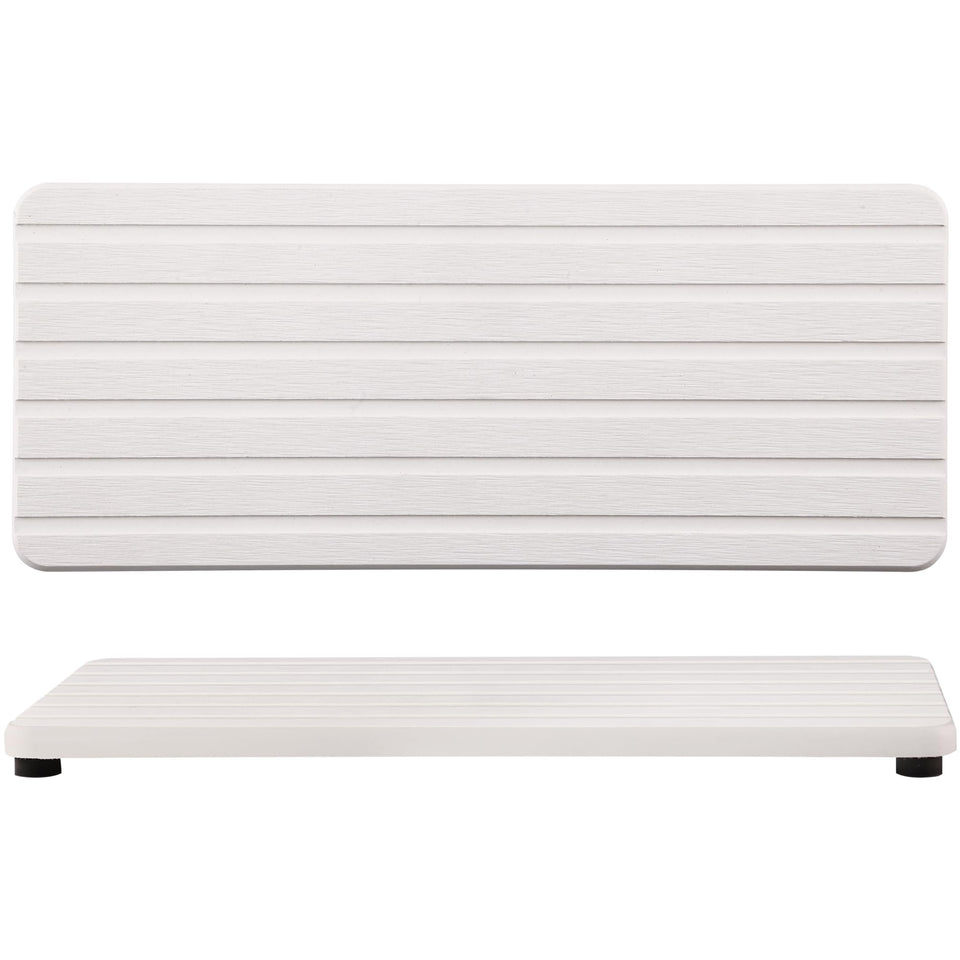NiuYichee diatomite coaster set quickly absorbs moisture to keep countertops dry.