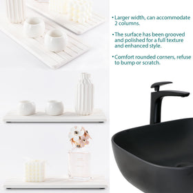NiuYichee silicone non-slip mats protecting surfaces and reducing slips