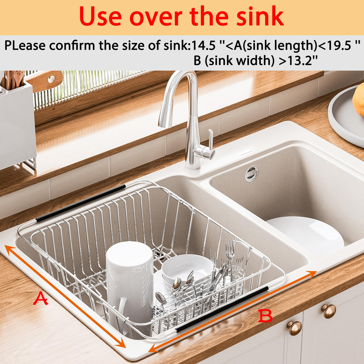 NiuYichee in-sink configuration demonstrating compact organization