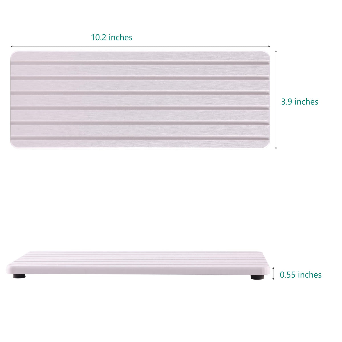 NiuYichee striped drainage design promotes fast evaporation and anti-slip stability