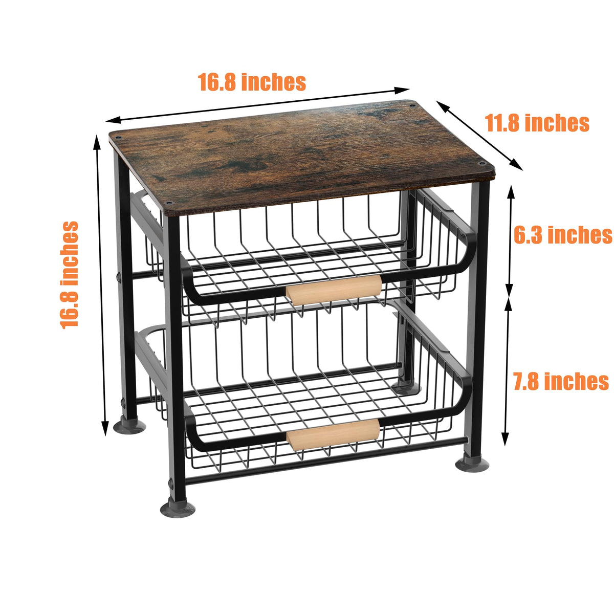 NiuYichee suction foot rest stabilizes the rack on the counter