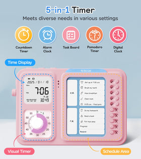 Nixroork chore board and daily checklist helps plan tasks at home