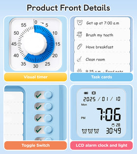 Nixroork chore board supports home chores and school tasks for smoother daily routines.