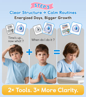 Nixroork customizable routine board adapts to daily needs.