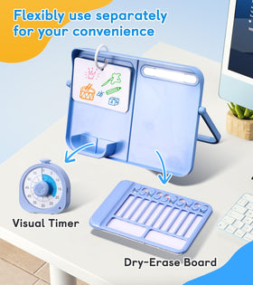 Nixroork home-school routine system supports consistency.