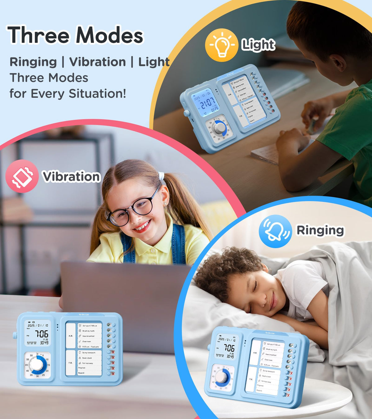Nixroork task planner helps kids organize homework and study sessions with visuals.