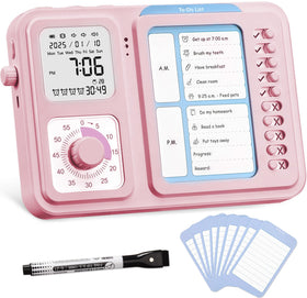 Nixroork visual timer dial display supports focused study sessions