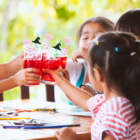 NJGCPRO gift bag-ready straw decorations for festive flair.