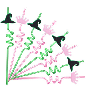 NJGCPRO wizard straw close-up in vibrant colors for magical vibes.