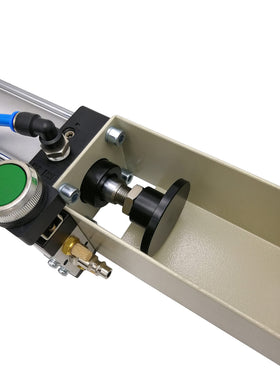 NKAIKE maximum can diameter 2.8 inches for standard beverage cans.