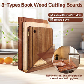 NKDFRI drying stand holds book boards for fast air-drying and hygiene.