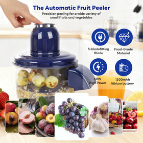 NKDFRI quick peel pro compact design; fits small kitchens.