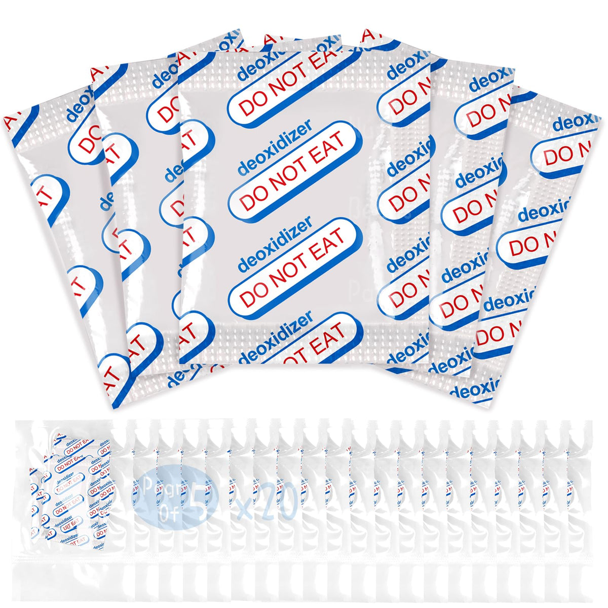 NKLEI 500cc oxygen absorber main pack enhances dry food storage