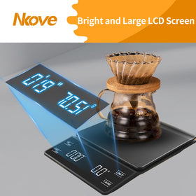 NKOVE portable design fits compact counters and travel setups.