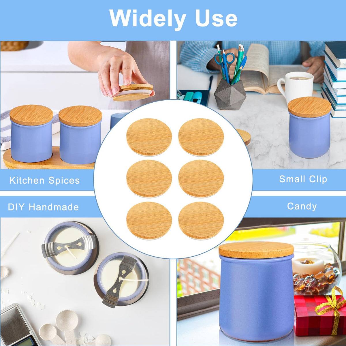 nlkacsy wooden lid for La Fermiere jars avoids plastics during storage