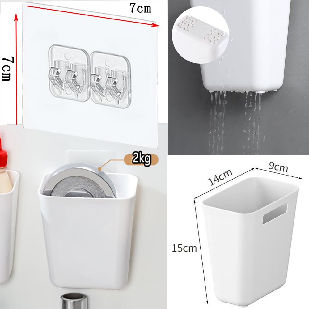 Nmgkokew desk magazines and small items organized, reduces clutter on desk.