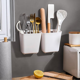 Nmgkokew fridge side storage bin with items, maximizes fridge door space.