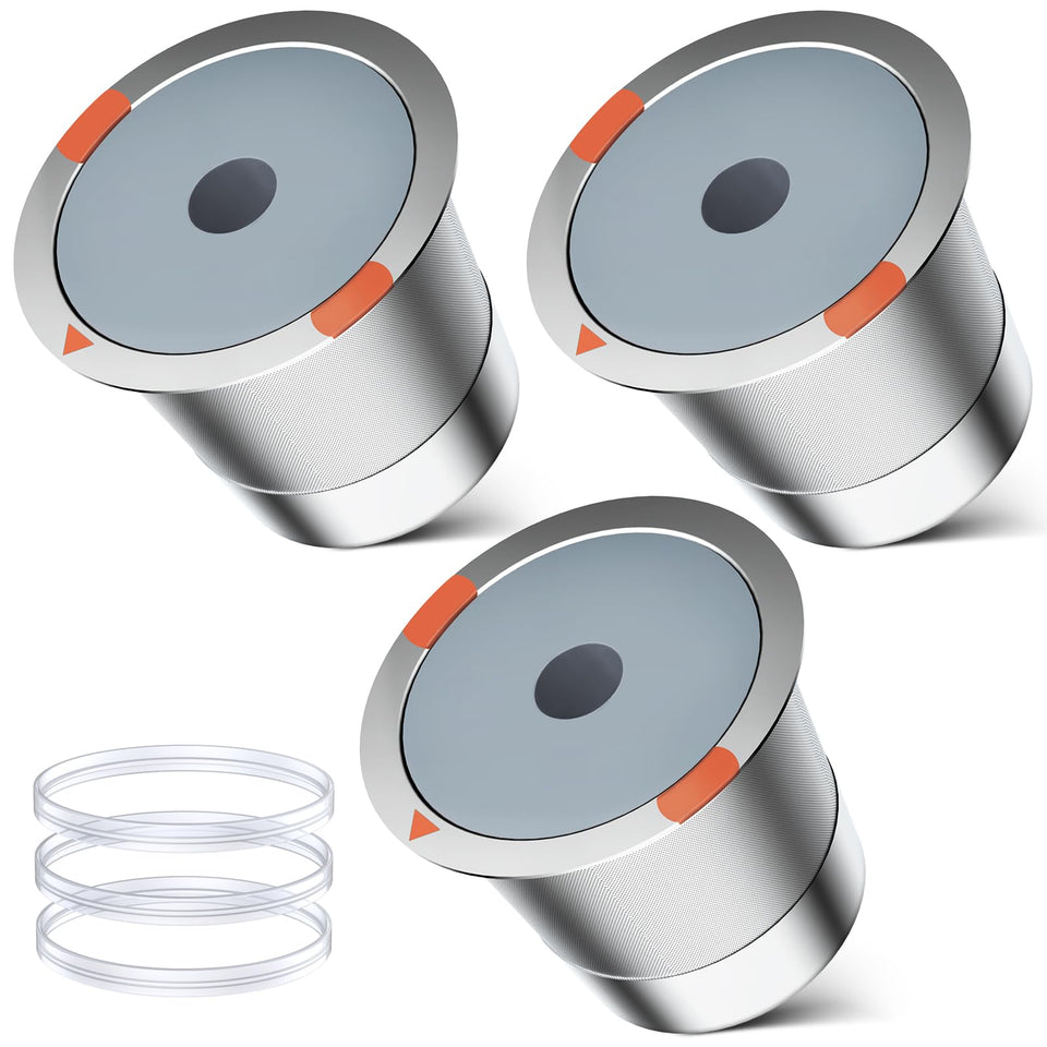 Noalto reusable k cup side view for Keurig brewers