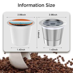 NOALTO easy rinse and reuse process for quick coffee routines.