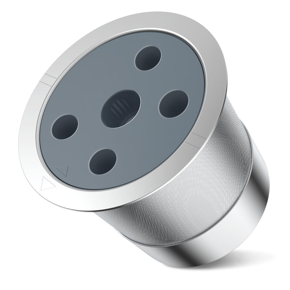 NOALTO reusable K cup for K Supreme full brew elevates flavor while reducing waste.