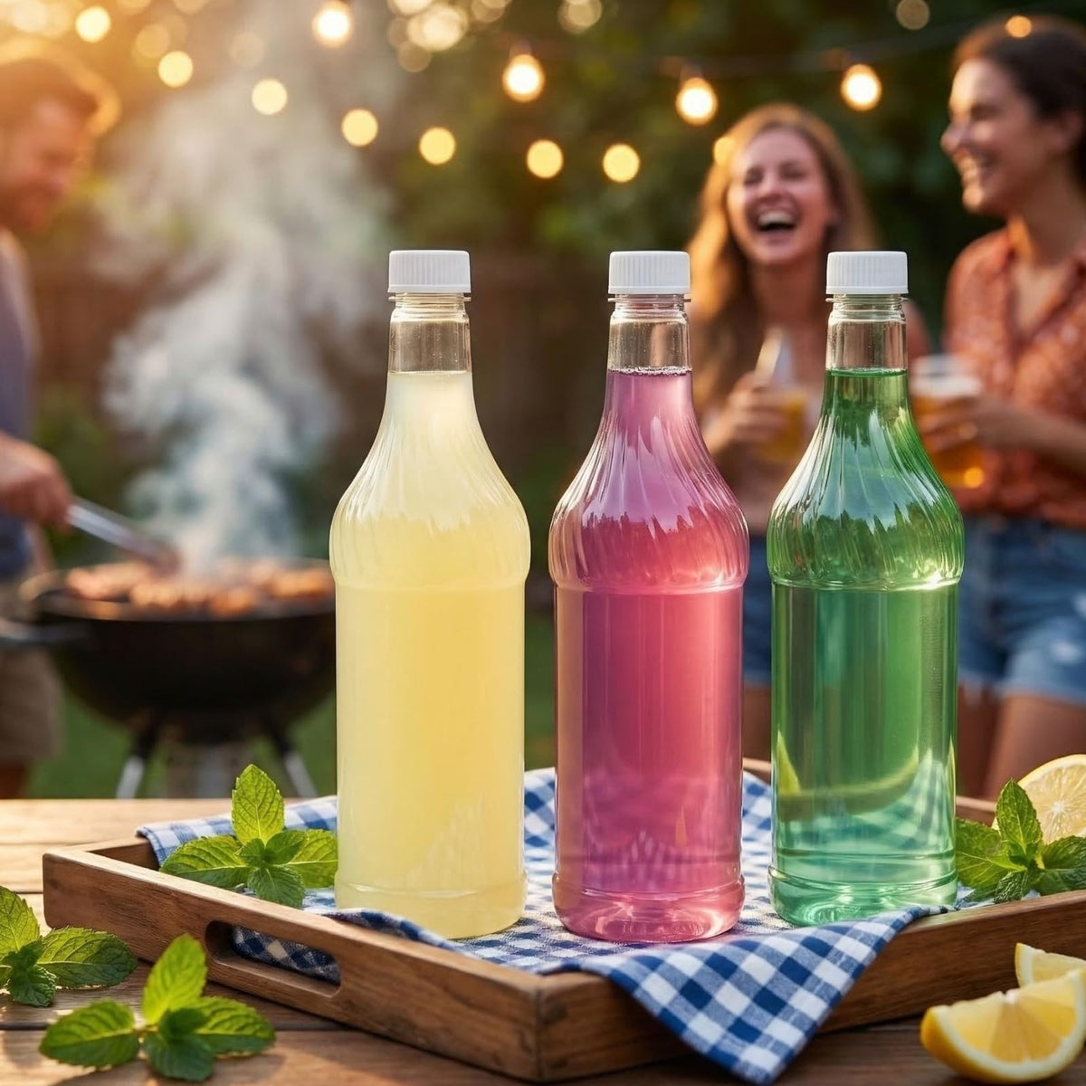 Noamus bottle mouth 1-inch opening ideal for easy pouring and refills.