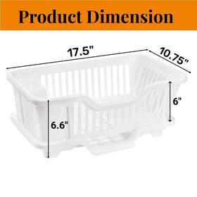 Noamus dish rack base provides sturdy support for bulky pots and plates.