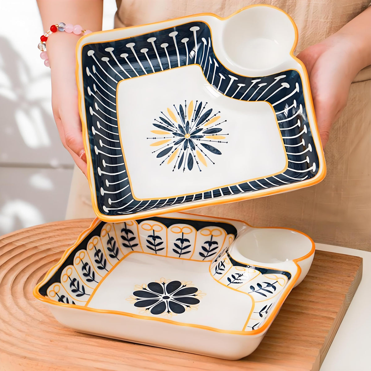 Noamus gift-ready dinnerware set for housewarmings and parties