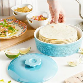 Noamus oven-safe design supports convenient reheating right at the table.