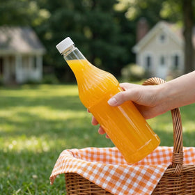 Noamus wine and beer bottle suitable for parties and events.