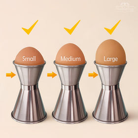 NobleEgg dishwasher-safe set cleans quickly after busy breakfasts.
