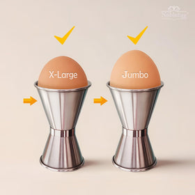 NobleEgg gift-ready stainless steel set for two makes a thoughtful gift.
