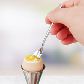 NobleEgg rounded-edges safe design protects surfaces and little hands.