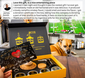 NobleSip designer gift box packaging ideal for gifting