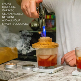 NobleSip smoker kit metal filters for durable flavor infusion