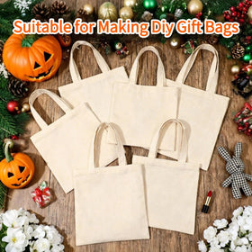 NOFKYNOXA 8x8.7 inch totes showcased in holiday gift setup.