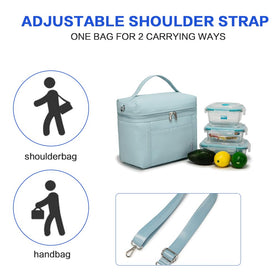 NOL front insert pocket stores small essentials for quick access.
