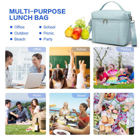 NOL medium 8L size suits everyday work lunches.