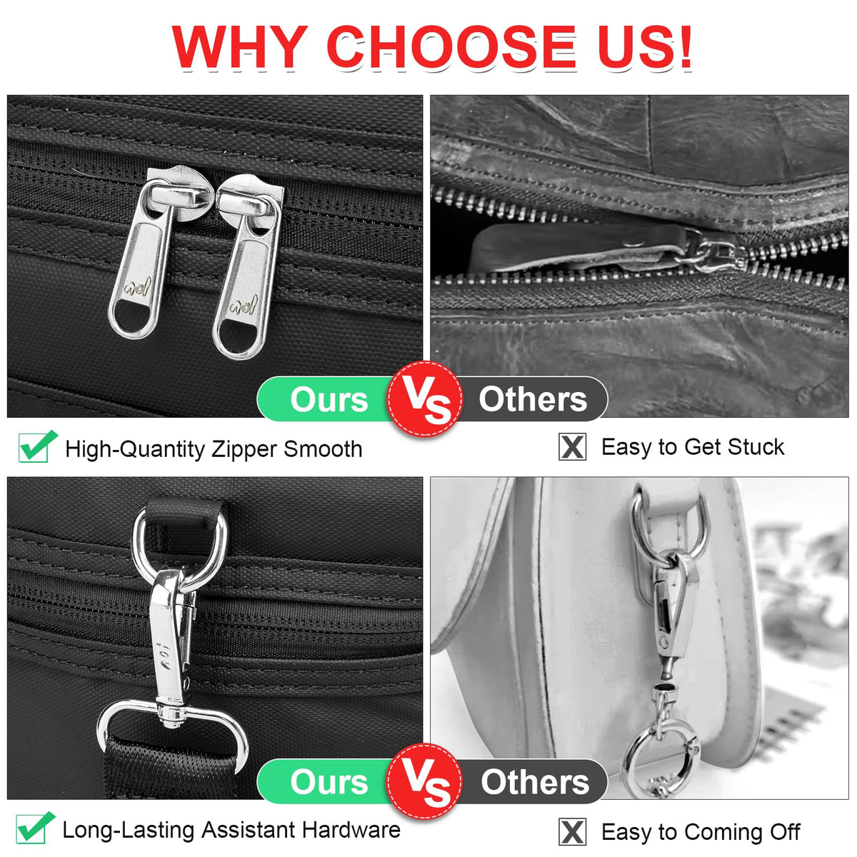 NOL Natural Organic Lifestyle durable Oxford outer stands up to daily use.