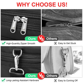 NOL Natural Organic Lifestyle durable Oxford outer stands up to daily use.
