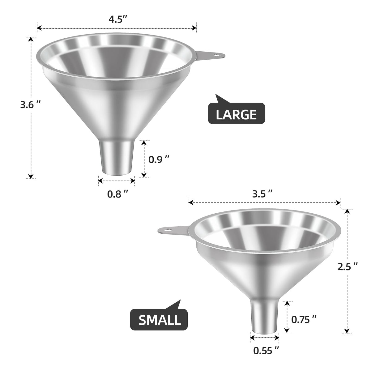 Nomatox stainless steel strainer adds versatility for sifting dry ingredients