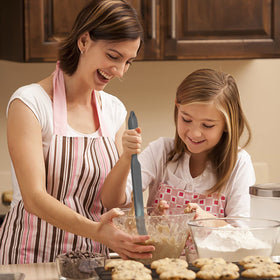 Nomiou colorful silicone spatula adds style while scraping